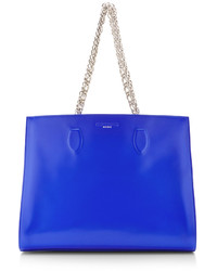 Rochas Leather Chain Leather Tote