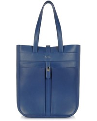 Paul Smith Leather Fishing Tote