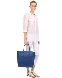 Mulberry Blossom Nappa Leather Tote Bag
