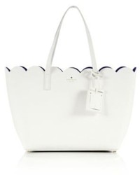 Kate Spade New York Carrigan Scalloped Saffiano Leather Tote