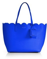 Kate Spade New York Carrigan Scalloped Saffiano Leather Tote
