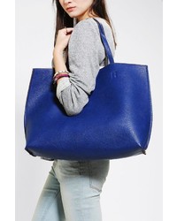 Urban Outfitters Reversible Faux Leather Tote Bag