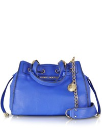 Juicy Couture Robertson Bristol Blue Leather Mini Daydreamer Handbag