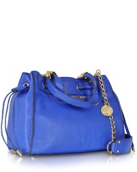 Juicy Couture Robertson Bristol Blue Leather Mini Daydreamer Handbag