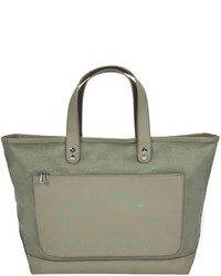 Marc Jacobs Special Laminated Twill Jacobs Tote Medium