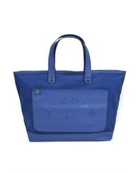 Marc Jacobs Special Laminated Twill Jacobs Tote Medium