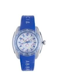 Bacci Abbracci Baci Abbracci Blue Patent Leather Watch