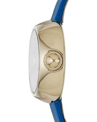 Marc Jacobs Courtney Leather Strap Watch 28mm