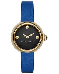 Marc Jacobs Courtney Leather Strap Watch 28mm