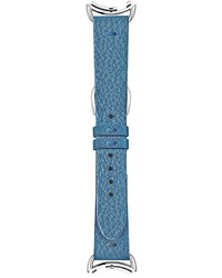 Fendi Selleria Blue Leather Watch Strap 18mm