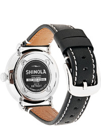 The Runwell 41mm Stainless Steel And Leather Watch