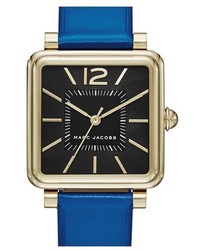 Marc Jacobs Vic Leather Strap Watch 30mm