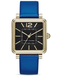 Marc Jacobs Vic Leather Strap Watch 30mm