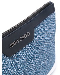 Jimmy Choo Knitted Clutch Bag