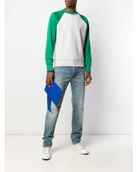 Calvin Klein Jeans Logo Embossed Clutch
