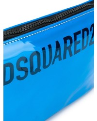 DSQUARED2 Patent Leather Pouch