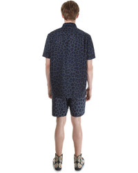Marc by Marc Jacobs London Leopard Shirting