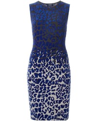 Lanvin Leopard Print Dress