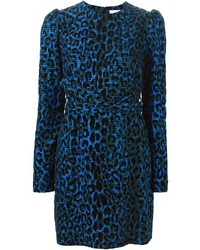 Victoria Beckham Victoria Leopard Print Dress