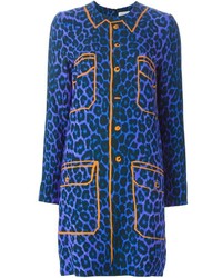 Victoria Victoria Beckham Leopard Shift Dress