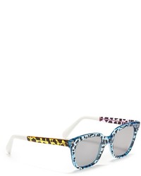 Nobrand G11 Wildcat Leopard Print Plastic Frame Sunglasses