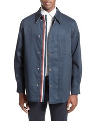 Thom Browne Mackintosh Shirt Jacket