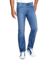 Hugo Boss Deam30 Regular Fit 95 Oz Cotton Blend Jeans