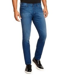 Hugo Boss Hugo 734 Skinny Fit 875 Oz Stretch Cotton Jeans