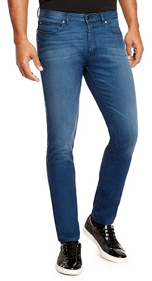 Hugo Boss Hugo 734 Skinny Fit 875 Oz Stretch Cotton Jeans, $165 | Hugo Boss  | Lookastic