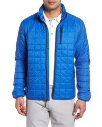 Cutter & Buck Primaloft Insulated Jacket In Royal At Nordstrom