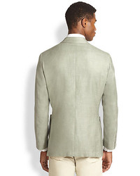 Saks Fifth Avenue Collection Samuelsohn Textured Linen Sportcoat