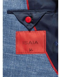 Isaia Gregory Wool Linen Silk Cashmere Blazer