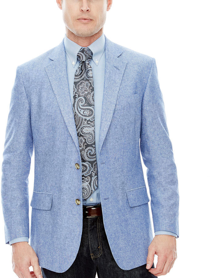 Stafford Stafford Linen Cotton Sport Coat Classic Fit | Where to ...