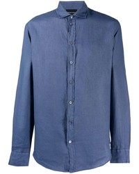 Emporio Armani Button Up Linen Shirt