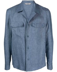 Briglia 1949 Cuban Collar Long Sleeve Shirt