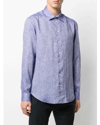 Emporio Armani Plain Button Shirt