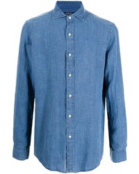 Polo Ralph Lauren Spread Collar Linen Shirt