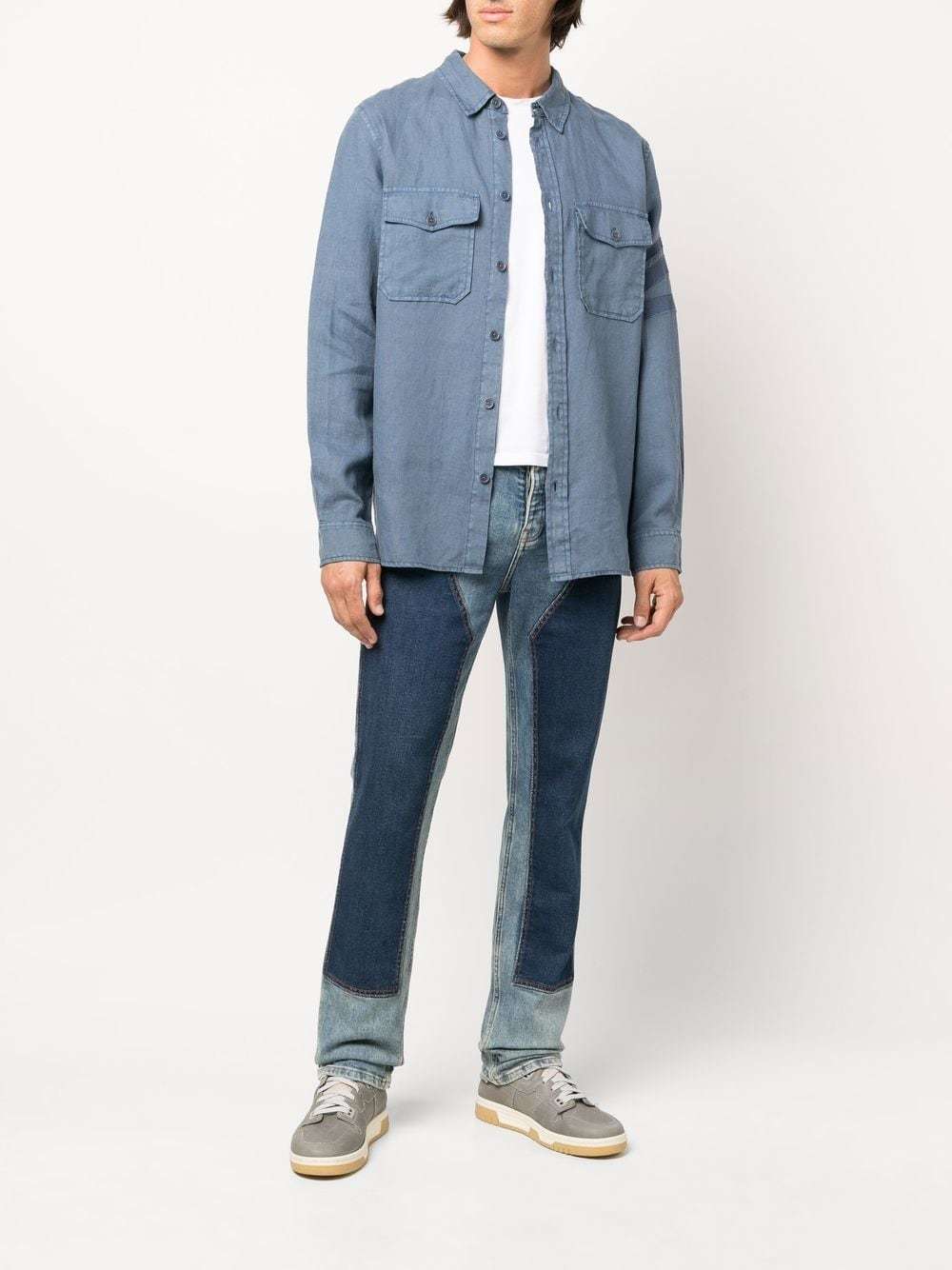 Zadig & Voltaire Zadigvoltaire Arrow Horizon Shirt, $328 | farfetch.com ...