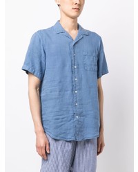 LOVE BRAND & Co. Chest Pocket Linen Shirt