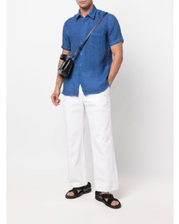 120% Lino Linen Short Sleeve Shirt