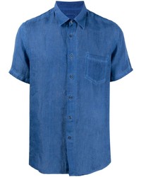120% Lino Linen Short Sleeve Shirt