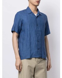 D'urban Short Sleeved Linen Shirt