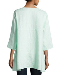 Eileen Fisher Organic Handkerchief Linen Tunic