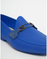Vivienne Westwood Safety Pin Logo Loafers