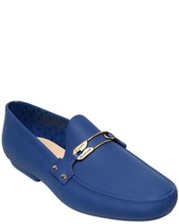 Vivienne Westwood Safety Pin Detail Jelly Loafers