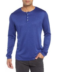 Stone Rose Trim Fit Henley