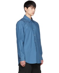 Wooyoungmi Blue Button Up Shirt
