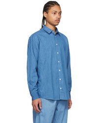 Soulland Blue Damon Shirt