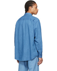 Soulland Blue Damon Shirt