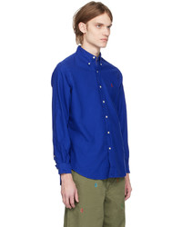 Polo Ralph Lauren Blue Gart Dyed Shirt